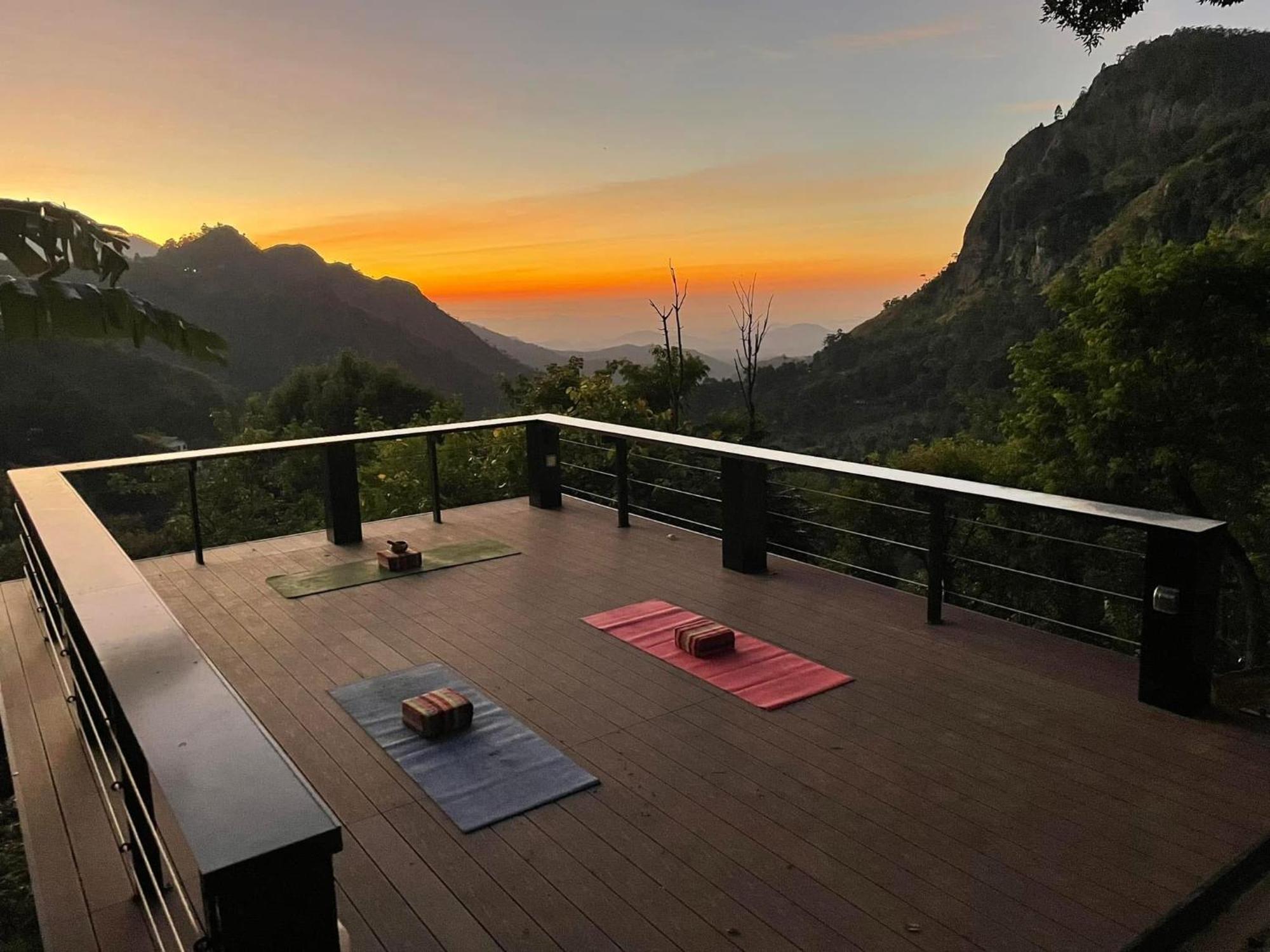Gaia Ella Ecolodge And Yoga Centre Exterior foto