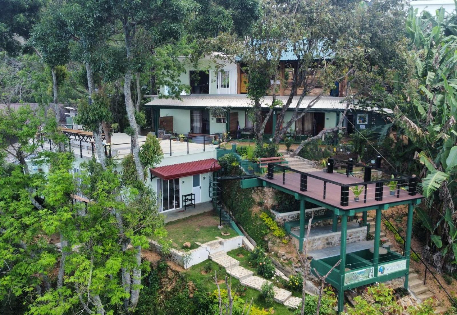 Gaia Ella Ecolodge And Yoga Centre Exterior foto