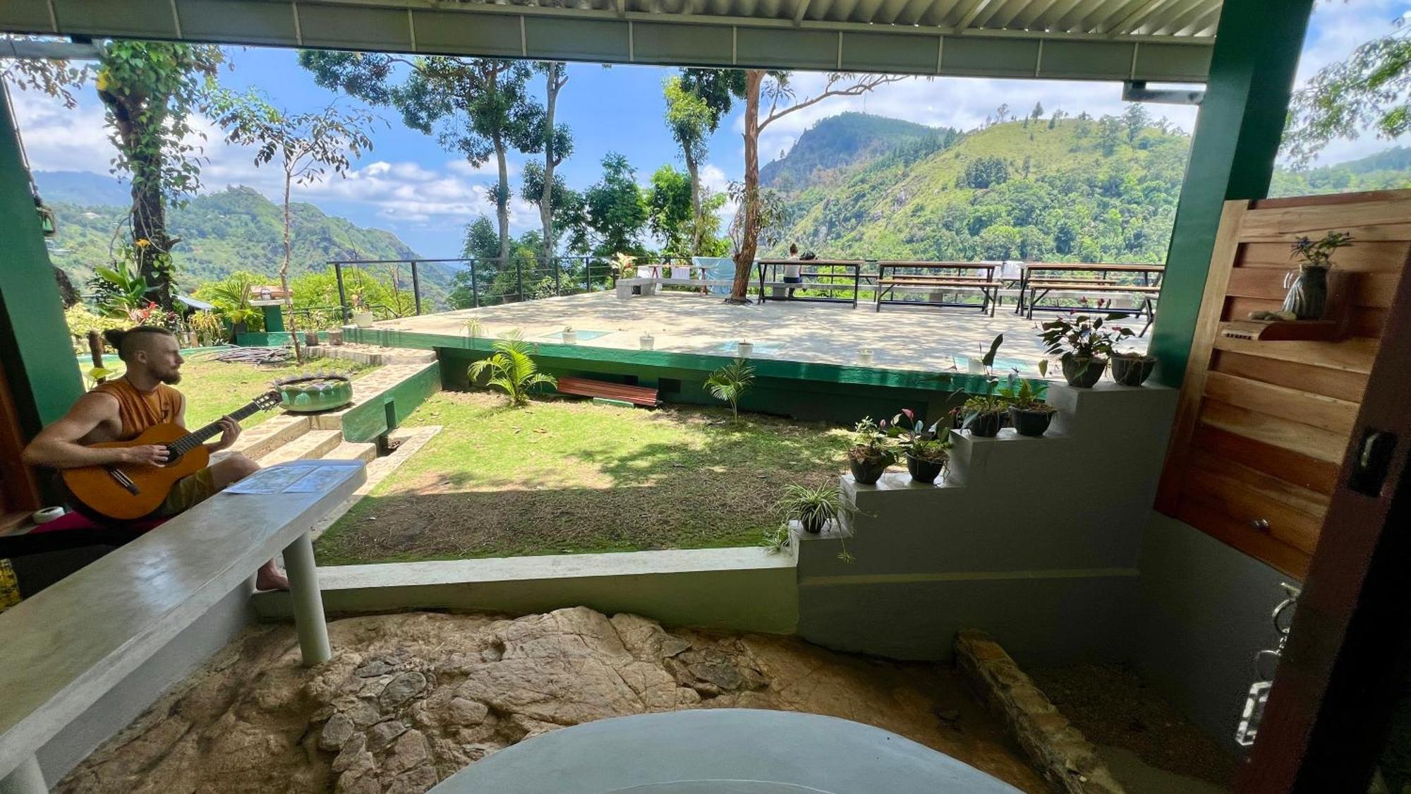 Gaia Ella Ecolodge And Yoga Centre Exterior foto