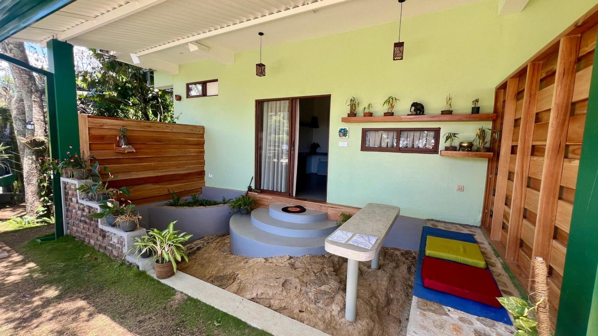 Gaia Ella Ecolodge And Yoga Centre Exterior foto